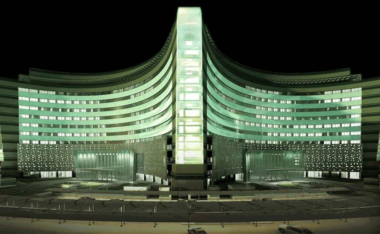 Jaber Al-Ahmad Hospital, Kuwait