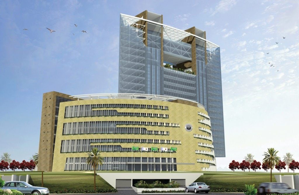 Royal Commission headquarters, Yanbu