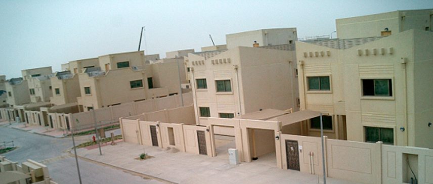 Royal Commission residential villas, Jubail